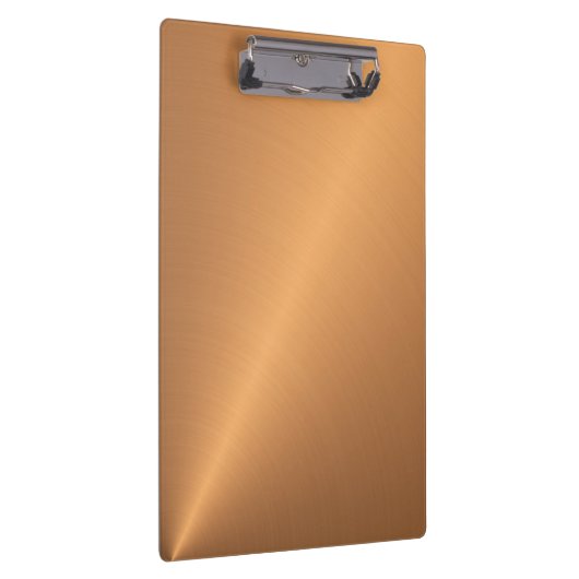 Kupfer-Shine-Winkel Klemmbrett (Rechts)