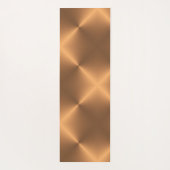 Kupfer-Shine-Winkel Yogamatte (Rückseite)