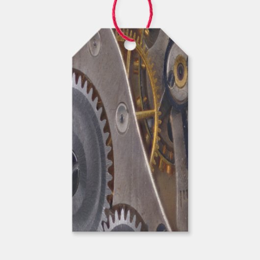 Kupfer Steampunk Antike Geschenkanhänger (Vorderseite)