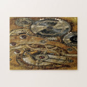 Kupfer Steampunk Antike Puzzle (Horizontal)