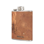 Kupfer-Süßtee Flachmann (Links)