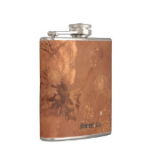 Kupfer-Süßtee Flachmann (Rechts)