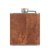 Kupfer-Süßtee Flachmann (Rückseite)