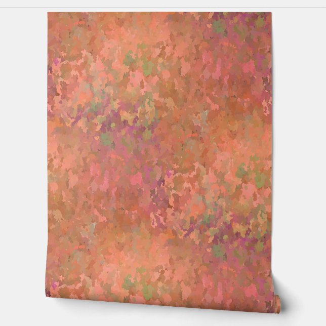 Kupfer Tapete (Abrollen)