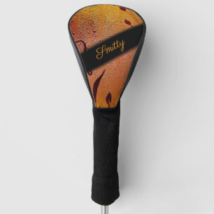 Kupfer-Taue-Monogramm Golf Headcover