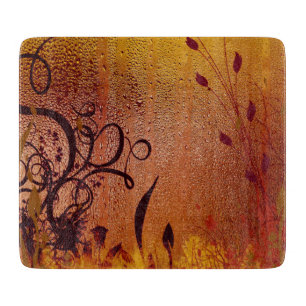 Kupfer-Tauglas Schneidebrett