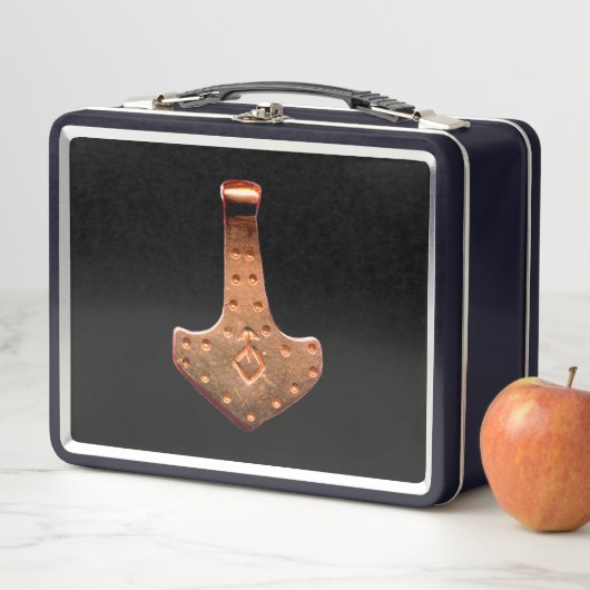Kupfer Thammer Hammer rostfreie Lunchbox (Beispiel)
