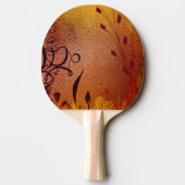 Kupfer Tischtennis Schläger (Rückseite)