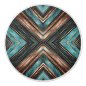 Kupfer Türkis X Keramikknauf (Vorderseite)