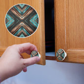 Kupfer Türkis X Keramikknauf