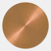 Kupfer-Umschlag Aufkleber (Vorderseite)