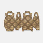 Kupfer und Gold Vintage Damaskus Geschenkschachtel (Ungefaltet)