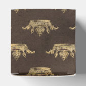 Kupfer und Gold Vintage königliche Krone Geschenkschachtel (Oben)