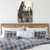 Kupfer und Nickel Leinwanddruck (Insitu (Schlafzimmer))