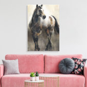 Kupfer und Nickel Leinwanddruck (Insitu (Wohnzimmer))