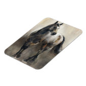 Kupfer und Nickel Magnet (Linke Seite)