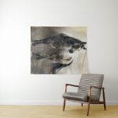 Kupfer und Nickel Wandteppich (Beispiel (Horizontal))