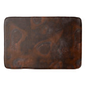 Kupfer und Rost Badematte (Vorderseite)
