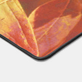 Kupfer und Roter Herbst Verlassen Kunstauto Schreibtischunterlage (Ecke)