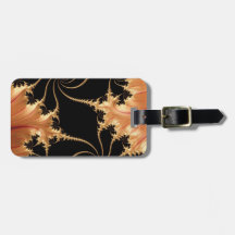 Kupfer und Schwarz abstrakt