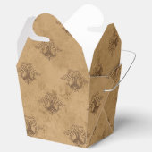 Kupfer und Vintager Golddrache Geschenkschachtel (Geöffnet)