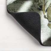 Kupfer- und Zinn-Tasse Mousepad (Ecke)