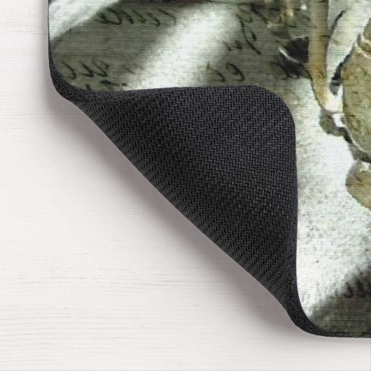 Kupfer- und Zinn-Tasse Mousepad (Ecke)