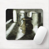 Kupfer- und Zinn-Tasse Mousepad (Mit Mouse)