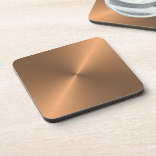 Kupfer Untersetzer (Linke Seite)
