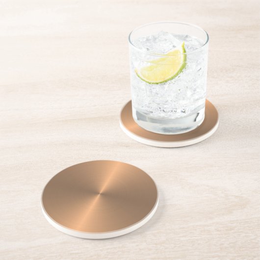 Kupfer Untersetzer (Seite)