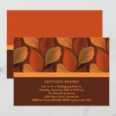 Kupfer verlässt Einladung (Vorne/Hinten)