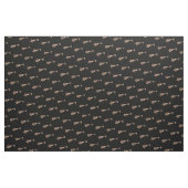 Kupfer | Vintages Schlüsselmuster Stoff (Fat Quarter (45,7 x 55,9 cm))