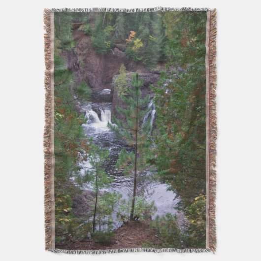 Kupfer-Wasserfälle werfen Decke (Vorderseite Vertikal)