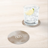 Kupfer Wasserfarbe Pesach Untersetzer (Vor Ort)