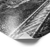 Kupferbahn Fotodruck (Ecke)