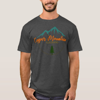 Kupferberg Retro Abenteuer Skifahren Snowboard S T-Shirt