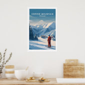 Kupferberg-Skiplakat 1 Poster (Küche)