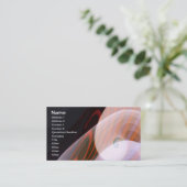 Kupferbergbau Fraktal Art Visitenkarte (Stehend Vorderseite)