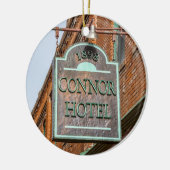 Kupferbergbau, Jerome, Arizona Keramik Ornament (Links)