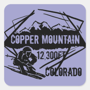 Kupferbergsteig Colorado Aufkleber für die Höhenla