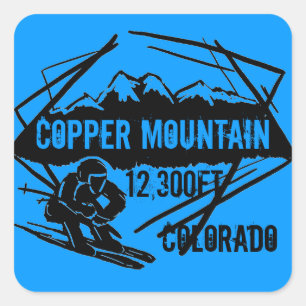 Kupferbergsteig Colorado Aufkleber für die Höhenla