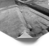 Kupferbergwerk, 1906. Vintages Foto Poster (Ecke)