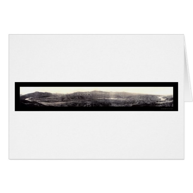 Kupferbergwerk Kelvin Foto 1908 (Vorderseite (Horizontal))