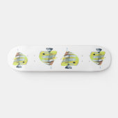 Kupferbinden-Schmetterlingsfisch Skateboard (Horizontal)