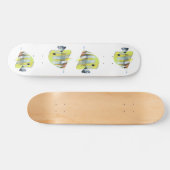 Kupferbinden-Schmetterlingsfisch Skateboard (Horizontal)