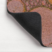 Kupferblasendesign Mousepad (Ecke)