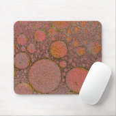 Kupferblasendesign Mousepad (Mit Mouse)