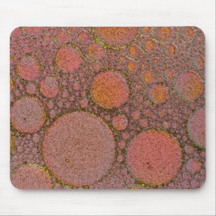 Kupferblasendesign Mousepad
