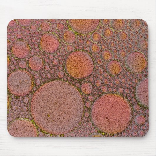 Kupferblasendesign Mousepad (Vorne)