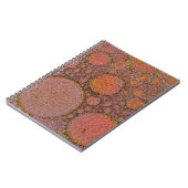 Kupferblasendesign Notizblock (Linke Seite)